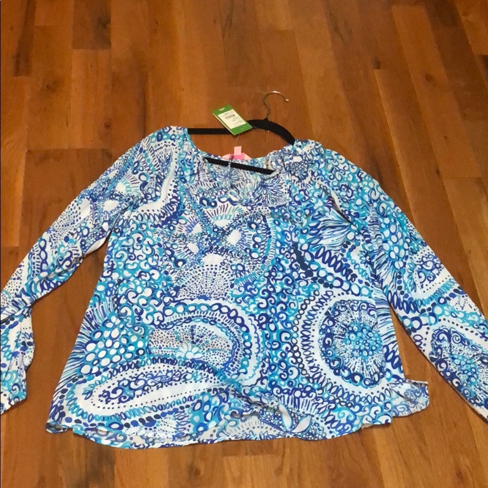 Lilly Pulitzer shirt